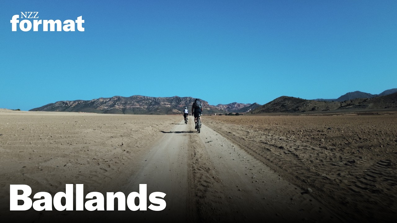 Doku: Badlands – ein Ultracycling-Rennen in Südspaniens Wildnis will die Region verändern