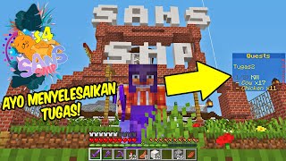 MENYELESAIKAN TUGAS MARATHON DI SANS SMP S4