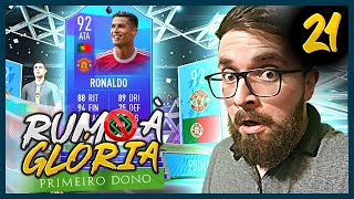 COMPLETAMOS O DME DO CRISTIANO RONALDO POTM 92!!! - FIFA 22 Ultimate Team RGPD #21