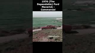 1976 Ford Maverick Commercial Dependable #ford #maverick #commercial #fordmaverick #retro #vintage