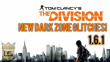 The Division 1.6.1 - Compilation of NEW Glitches