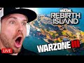 🔴LIVE - REBIRTH ISLAND - CALL OF DUTY WARZONE