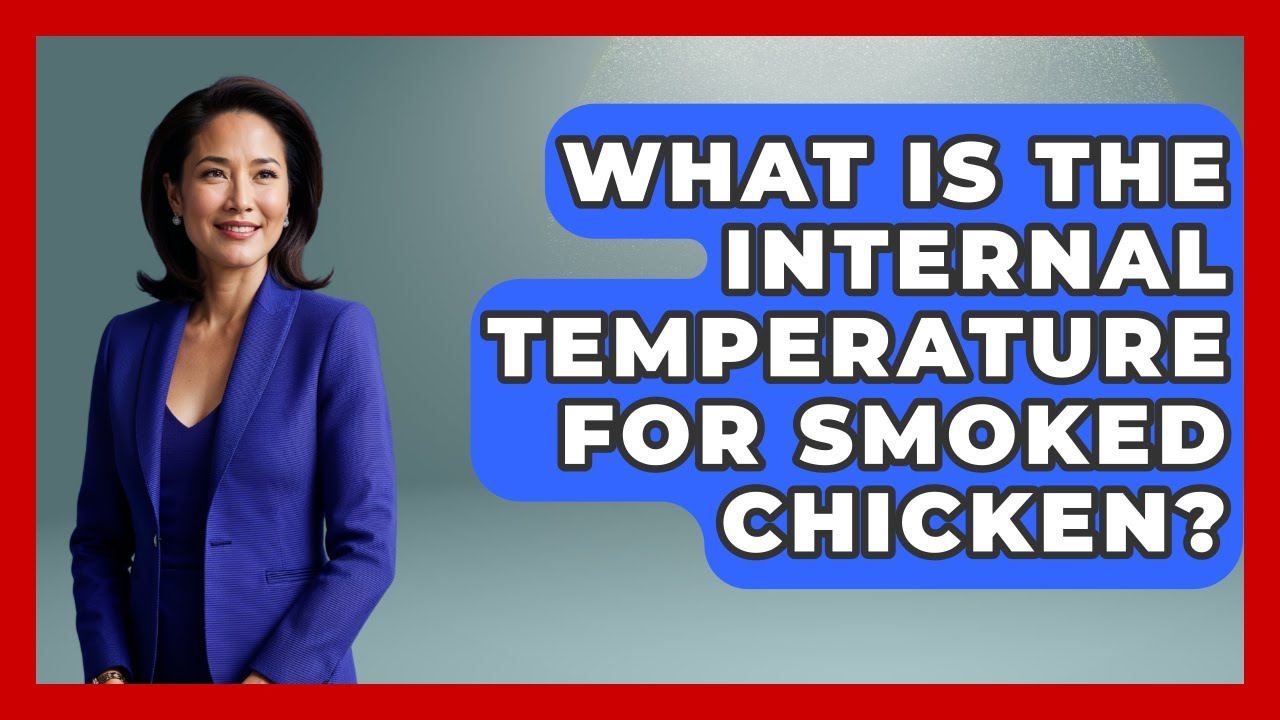 What Is The Internal Temperature For Smoked Chicken? - How It Comes Together