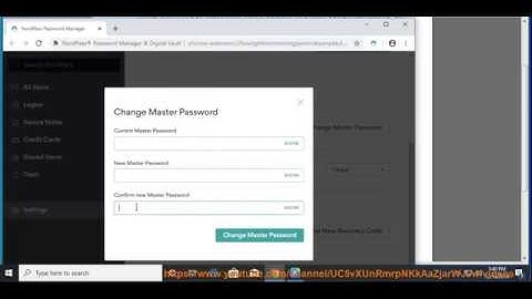 What is NordPass Master Password?