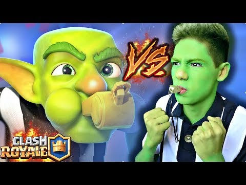 ¡El PEOR ÁRBITRO de Clash Royale! - ANTRAX] ☣