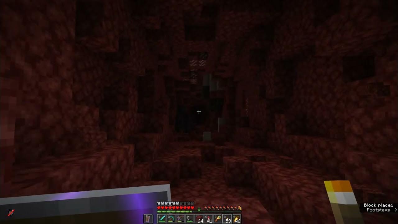 Minecraft Netherite TNT mining. YouTube