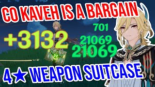 C0 Kaveh is a BARGAIN! Genshin Impact 3.6
