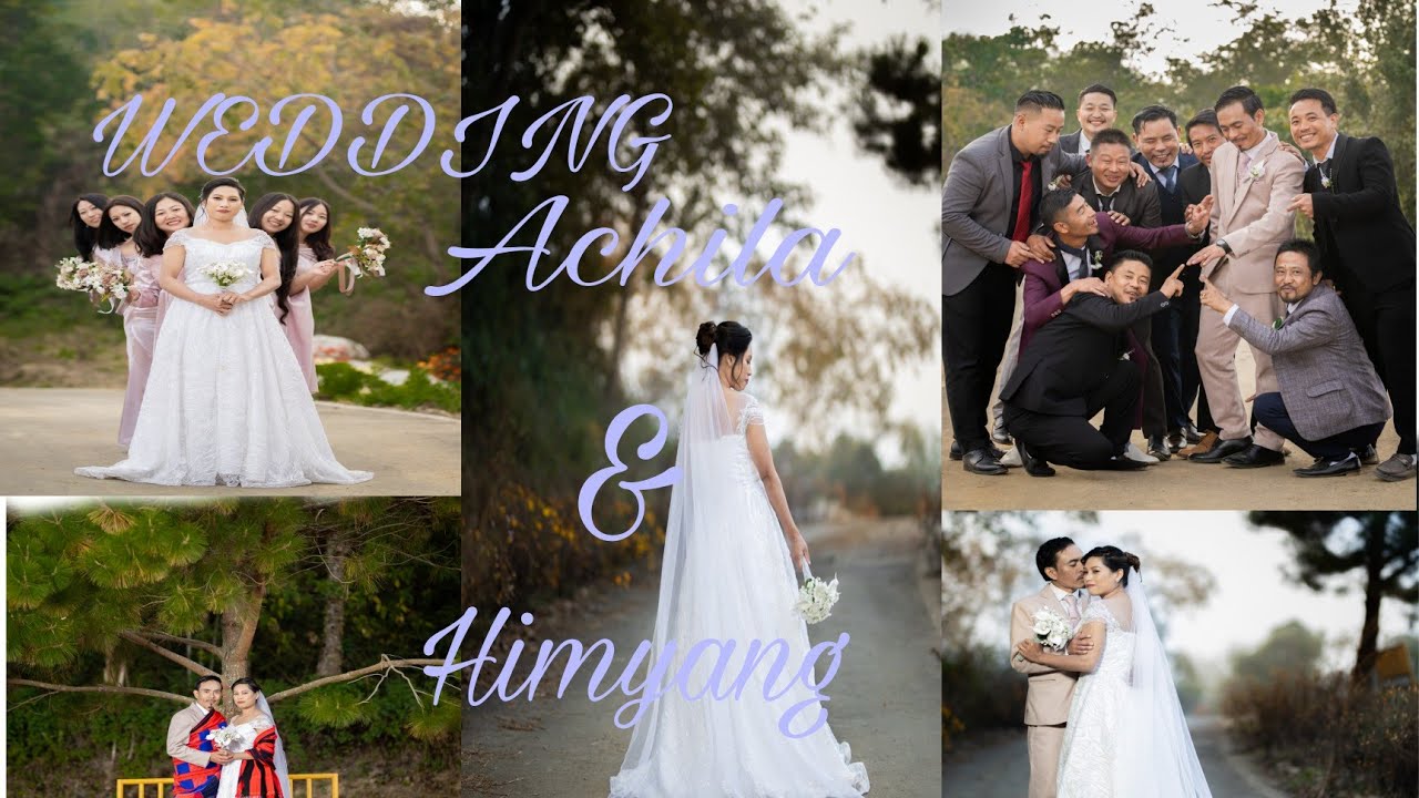 Achila & Himyang Chuba Wedding || Tuensang..