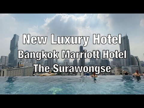 New Luxury Hotel - Bangkok Marriott Hotel The Surawongse (full tour)