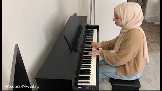 خليك بحالك - كارول سماحة - بيانو