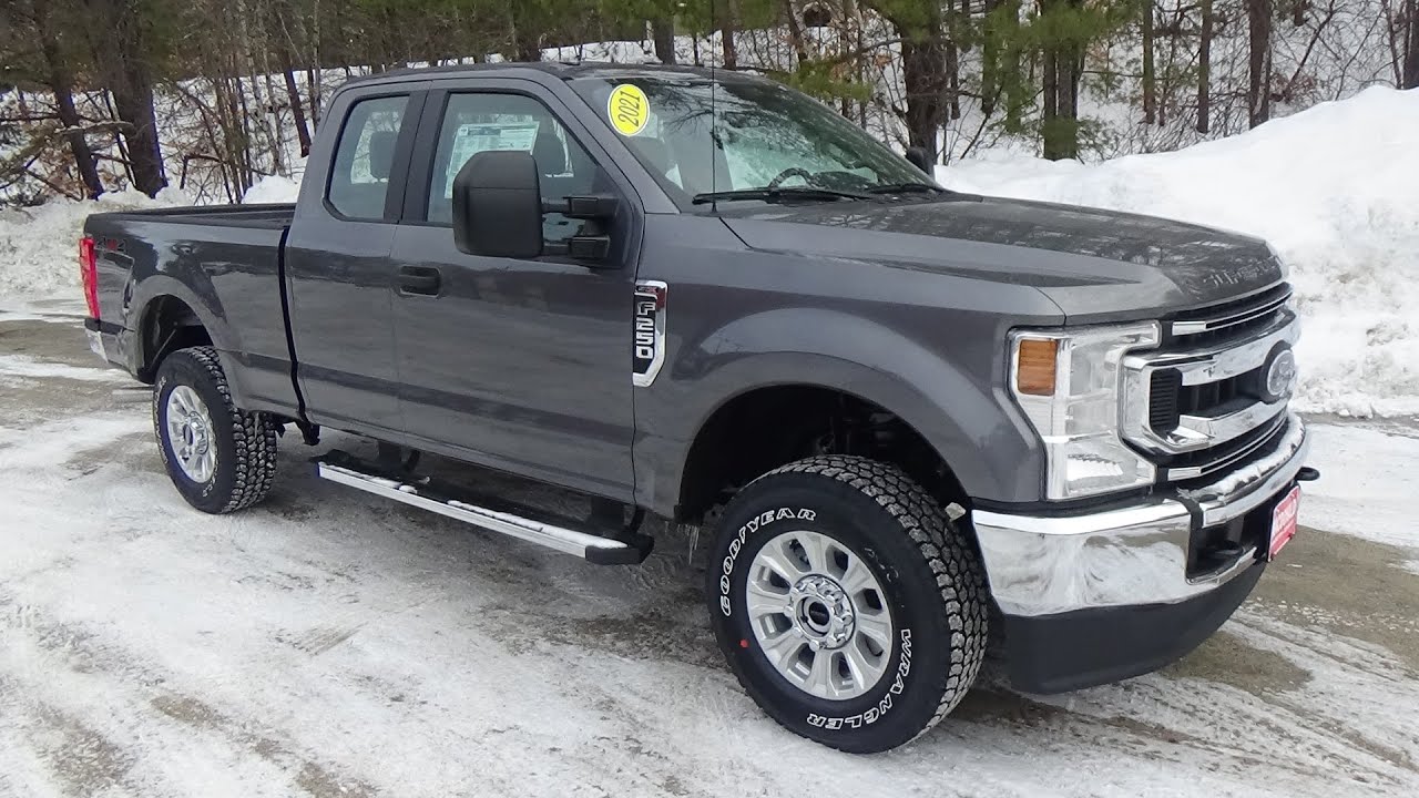 This is the tough, new 2021 F-250!