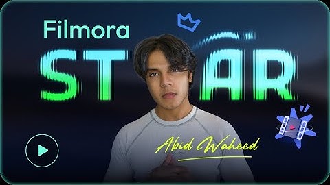 💡 Always Experiment in His Whole 6-Year Creative Journey | @Abby-Graphy‘s Filmora Story