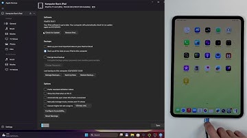 iPad Pro 11 (2025) - Een back-up herstellen