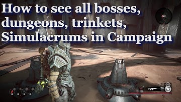 Remnant From the Ashes - How to see all encounters in campaign - How to reroll campaign and see