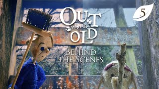 Staging and Compositing - Behind the Scenes of Out with the Old
