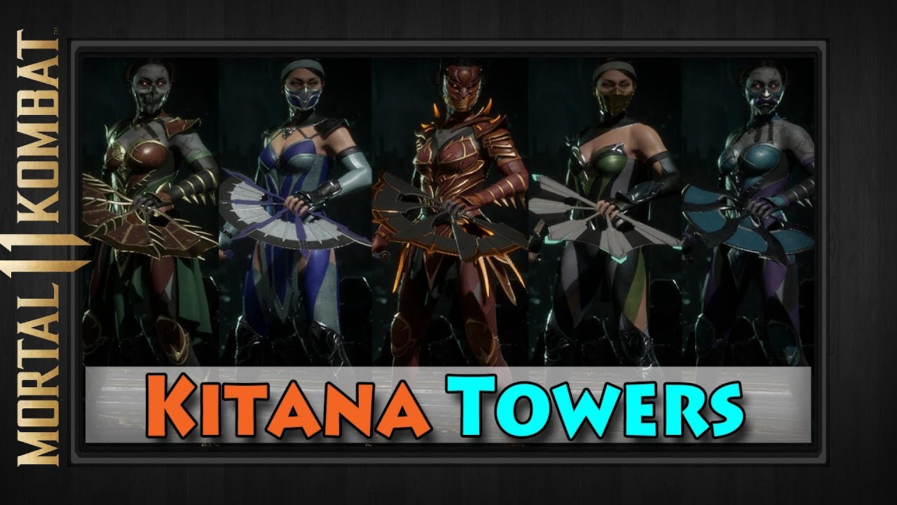 Mk11 Kitana Skins