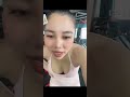 Live Tante Carli cantik gym🍑🍑