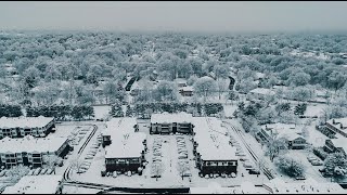 DJI Mini 4 PRO : Winter's Whisper - Snowscape Symphony | 4K | Cinematic Footage