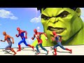 Hulk vs Spiderman & Spider-Man PS4 & Spiderman Muscle & Spider Man Homcoming