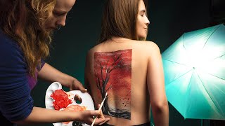 Asmr Body Painting Para Hacerte Dormir Y Relajar En 10 Minutos Asmr Español Asmr With Sasha