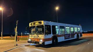 Miway 2005 New Flyer D40LF 0513 (Audio Recording)