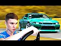 ДРИФТ в японских ГОРАХ! - ASSETTO CORSA на РУЛЕ!!