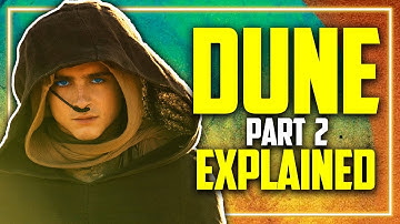 DUNE 2: Book vs Movie Ending Explained