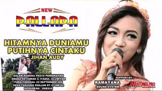 NEW PALLAPA..HITAM DUNIAKU PUTIH CINTAKU .JIHAN AUDY LIVE GRESIK