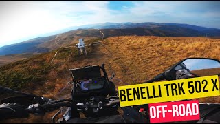 Getting Lost In Baiu Mountains | Romania | Benelli TRK 502 X Off-Road