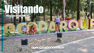 ecoparque cucuta con drone fimi x8