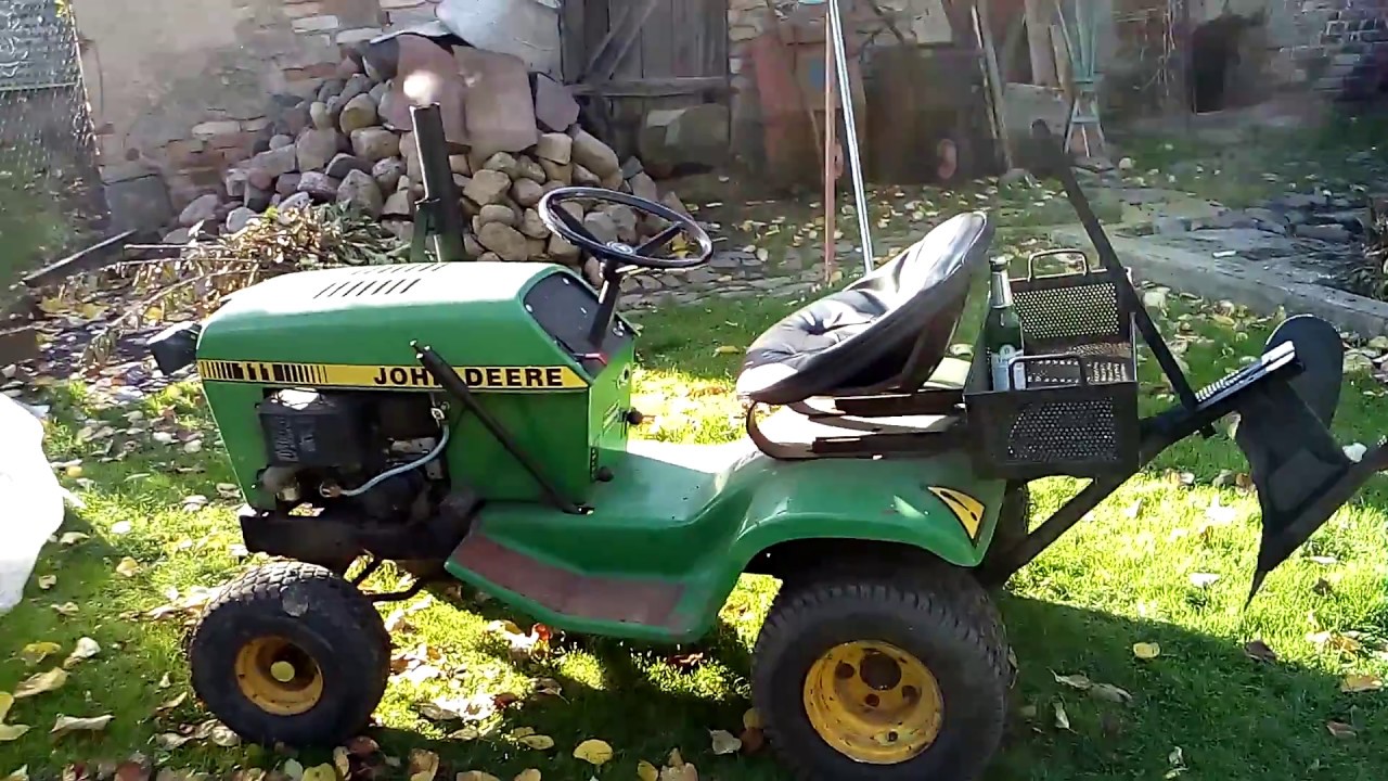 John Deere 111 B S Vanguard 14hp You John Deere 111 B S Vanguard 14hp