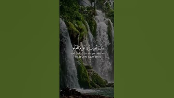 القارئ: اسلام صبحي السورة: ال عمران (135-136)‎