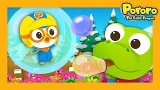 Learn good habits l Make the soap bubble l Pororo Story Book for Kids l Pororo the Little Penguin