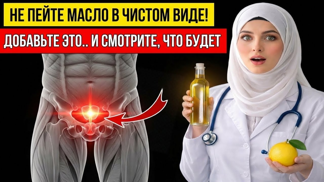 Вы пьёте оливковое масло вот так_ Вы зря тратите «жидкое золото»! (Единственный способ взорвать