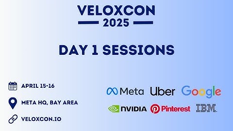 VeloxCon 2025
