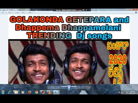  Golakonda Getepara Dappema dappamelaniJumma chaka jumBanjara New Remix dj  Song dj hari sonu