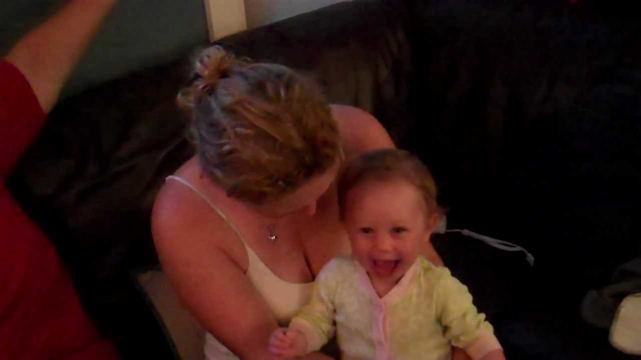 Baby Brooke's Infectious Laughter - YouTube