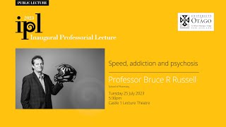 Inaugural Professorial Lecture - Professor Bruce Russell (Pharmacy)