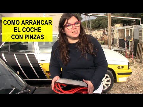 Cómo arrancar con cable y pinzas un coche usando la batería de otro -  Autoescuela Estudiantes