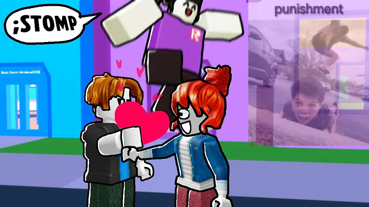 I ruined a DATING game on Roblox with admin