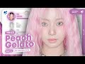 TWICE PEACH GELATO Line Distribution Color Coded Lyrics mp3