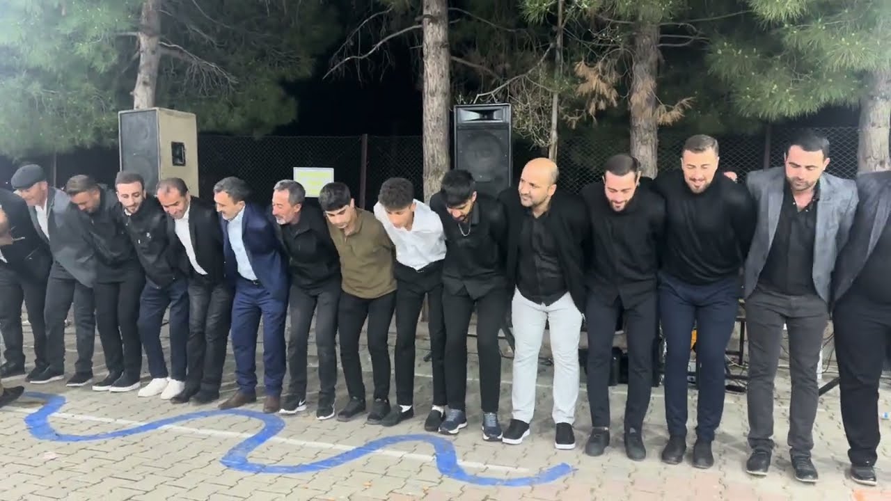 Aynkef Düğünleri ( İbrahim & Helin) Kına Kemençe Halay