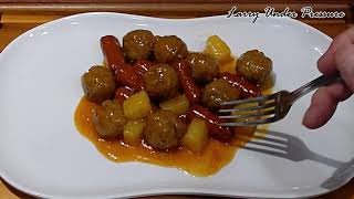 Hawaiian Meatballs with Smokies by Larry Under Pressure!! 161 views 4 months ago 9 minutes, 57 seconds