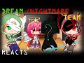 Nightmare-Team & "DreamTraps" (+Opposite Technoblade) React to Their Animatic Memes-Part 1(Original)
