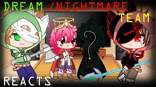 Nightmare-Team & "DreamTraps" (+Opposite Technoblade) React to Their Animatic Memes-Part 1(Original)