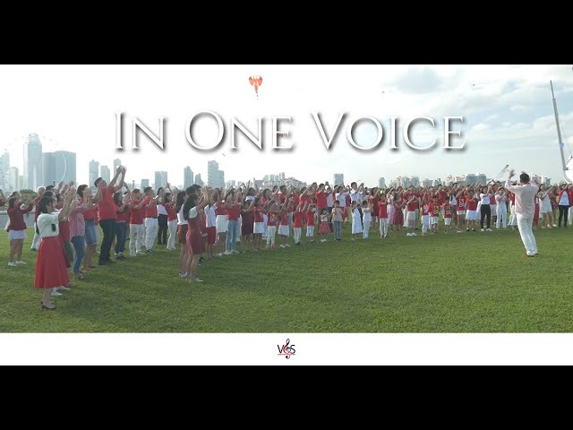 In One Voice [Official Music Video] - Voices of Singapore class=