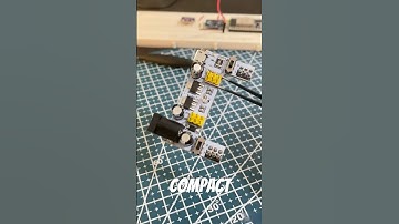 Power your breadboard Project with Breadboard Power Supply! 3.3v & 5V options #diy 💡 #breadboard