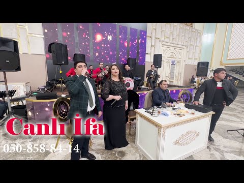 Rehman Cebrayilli,Nigar Agcabedili,Kemaleddin Berdeli - Canlı Toy İfası 050 858 84 14