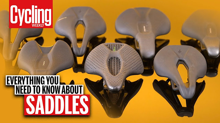 Do You Need A Cutout Saddle? | Saddles Explained | Cycling Weekly