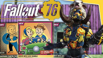 Fallout 76 - Drive Into Love Bundle Showcase & Review